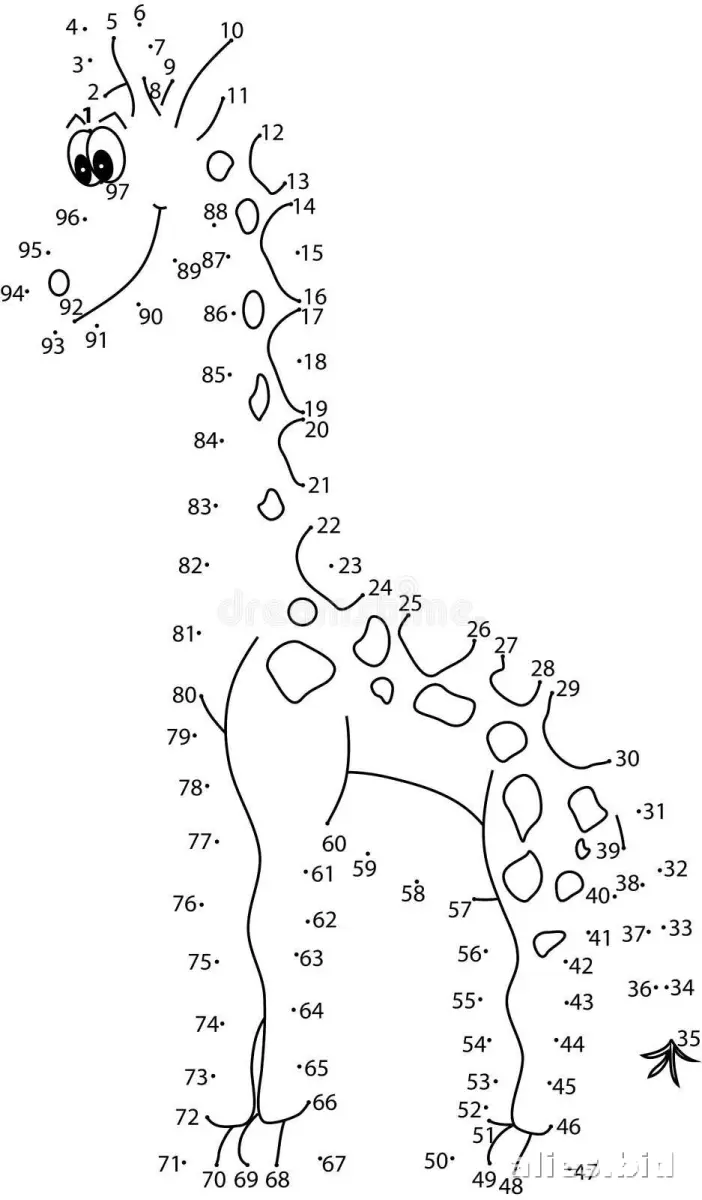 Free Printable Dot To Dot Activity Free Print Worksheet #11