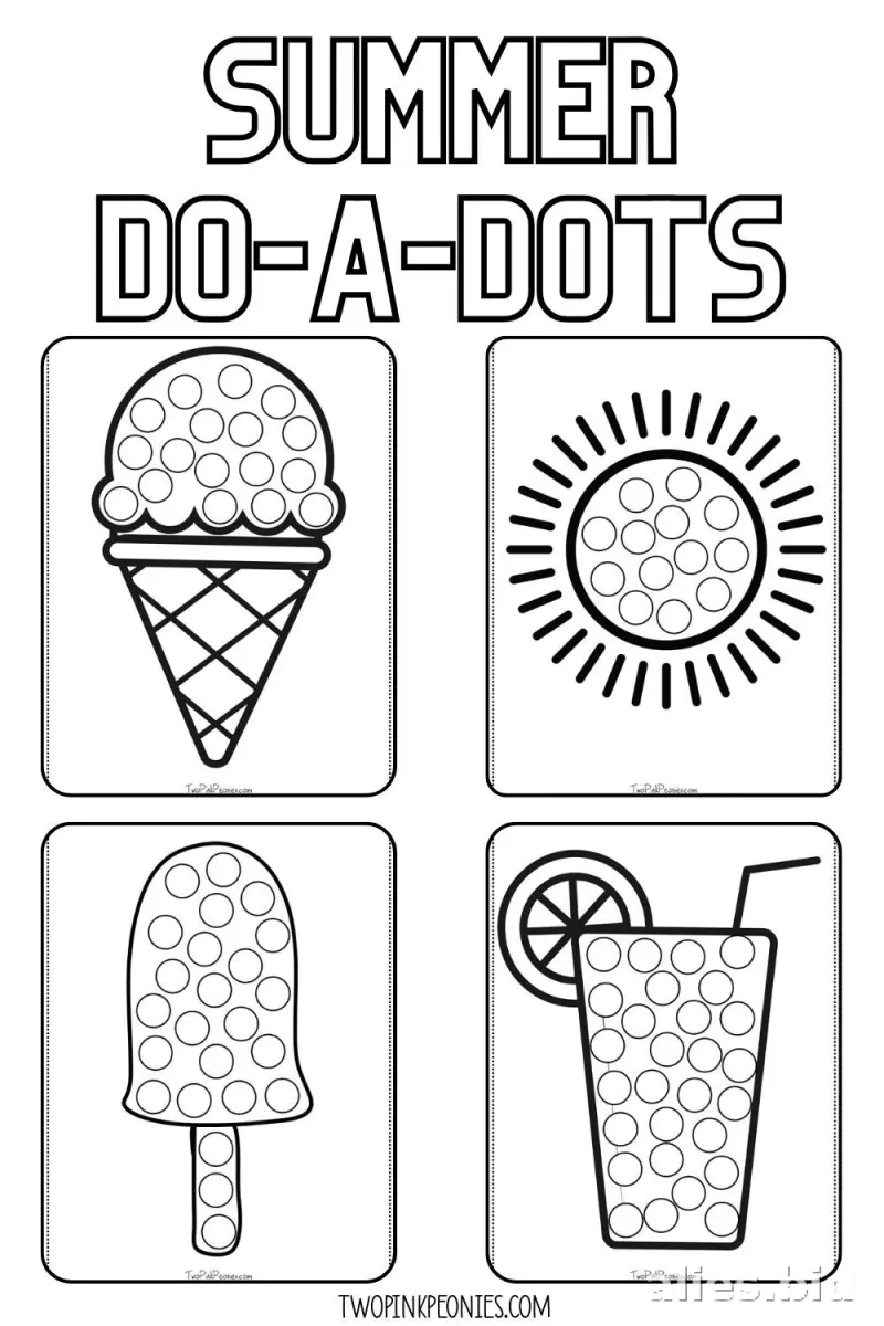 Free Printable Dot To Dot Activity Free Print Worksheet #4