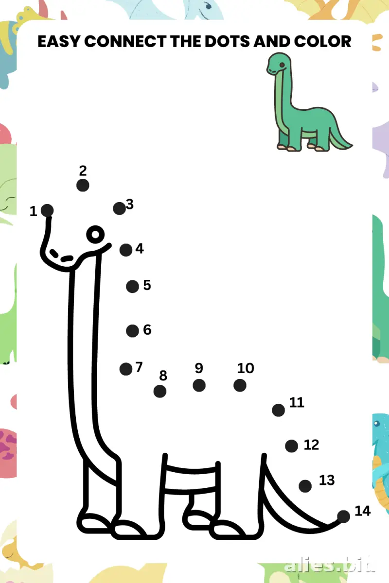 Free Printable Dot To Dot Activity Free Print Worksheet #6