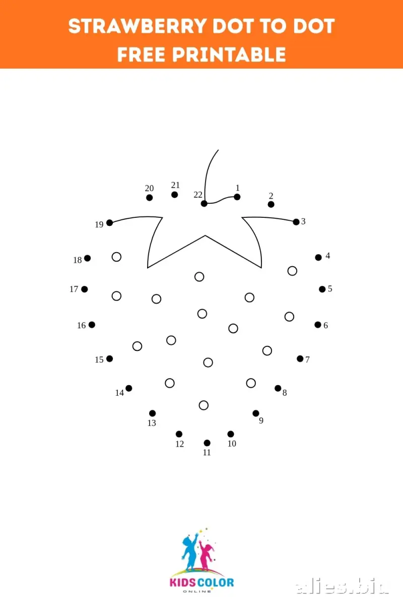 Free Printable Dot To Dot Activity Free Print Worksheet #15