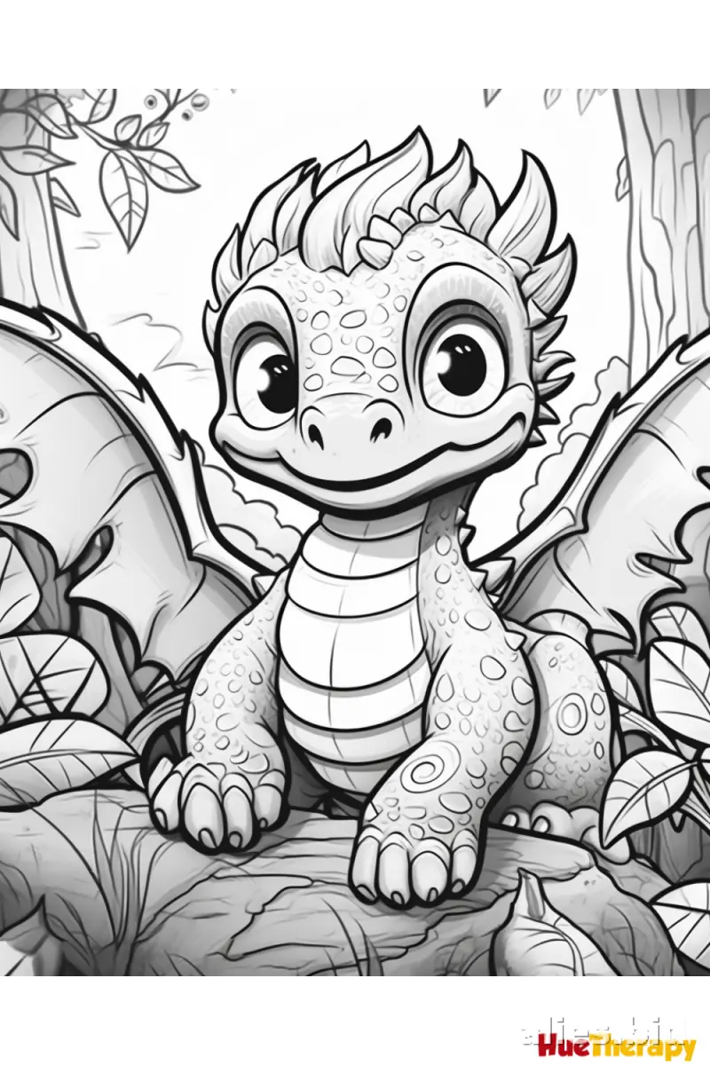 Free Printable Dragon Coloring Pages For Kids Free Worksheet #17