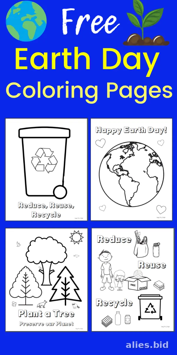 Free Printable Earth Day Activity Sheet Free Worksheet #4
