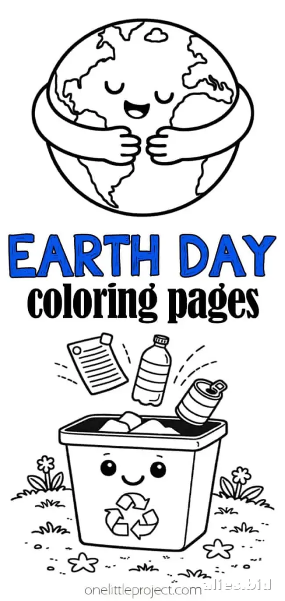 Free Printable Earth Day Coloring Pages Free Worksheet #8