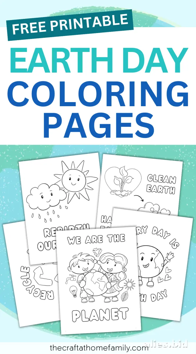 Free Printable Earth Day Coloring Pages Free Worksheet #13