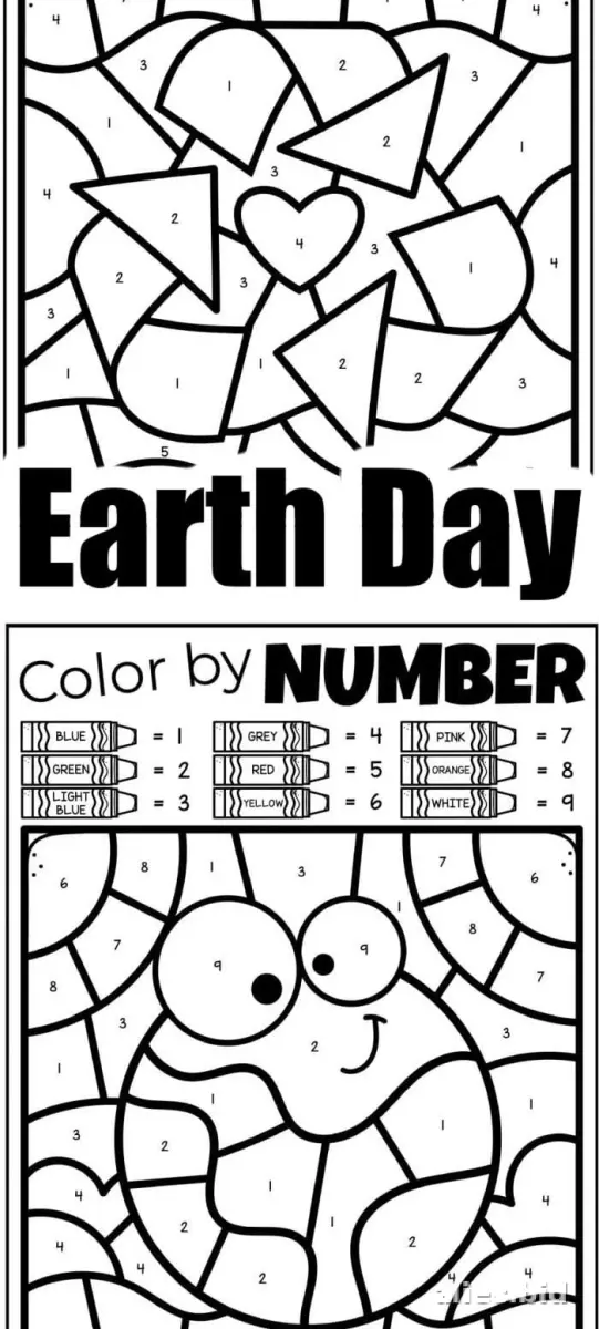 Free Printable Earth Day Worksheet For Kids Free #7