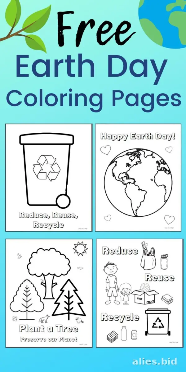 Free Earth Day Worksheets for Kids: Fun and Educational Activities