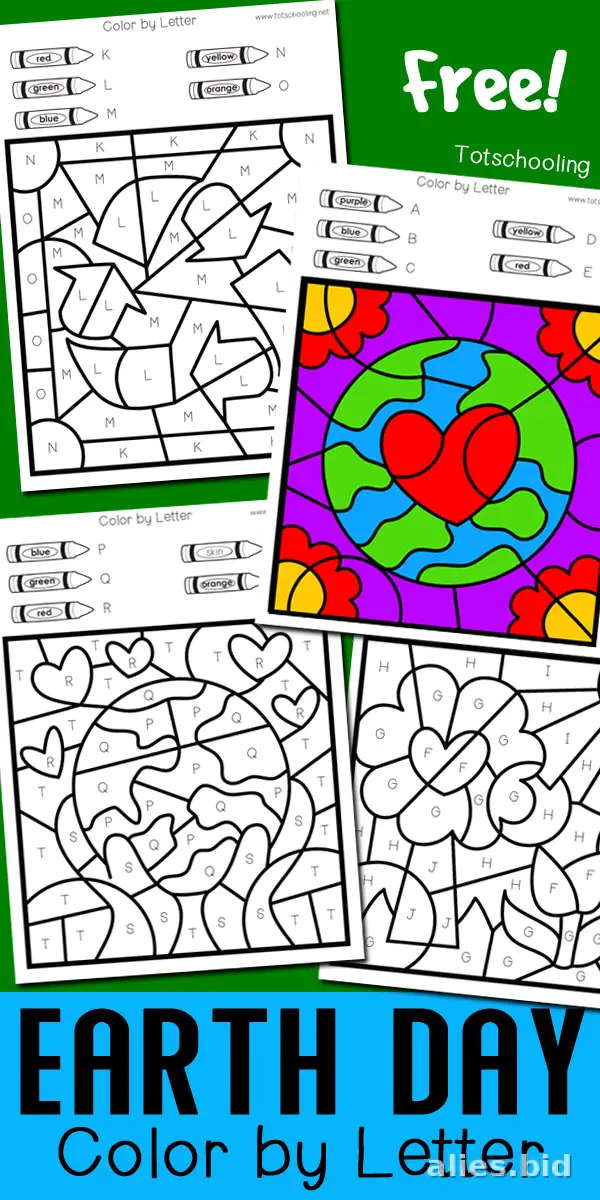 Free Printable Earth Day Worksheet For Kids Free #16