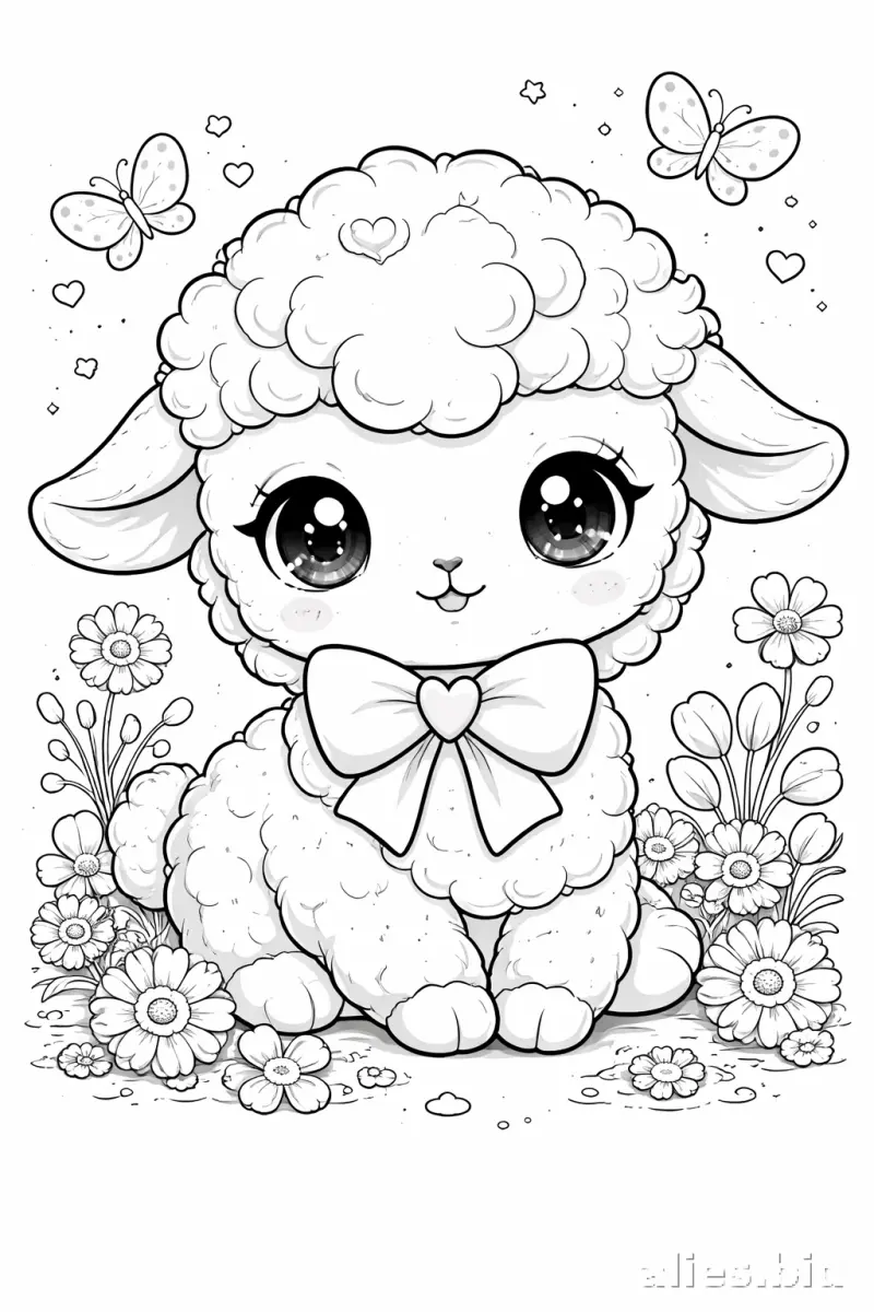 Free Printable Easter Coloring Pages For Kids Worksheet #8