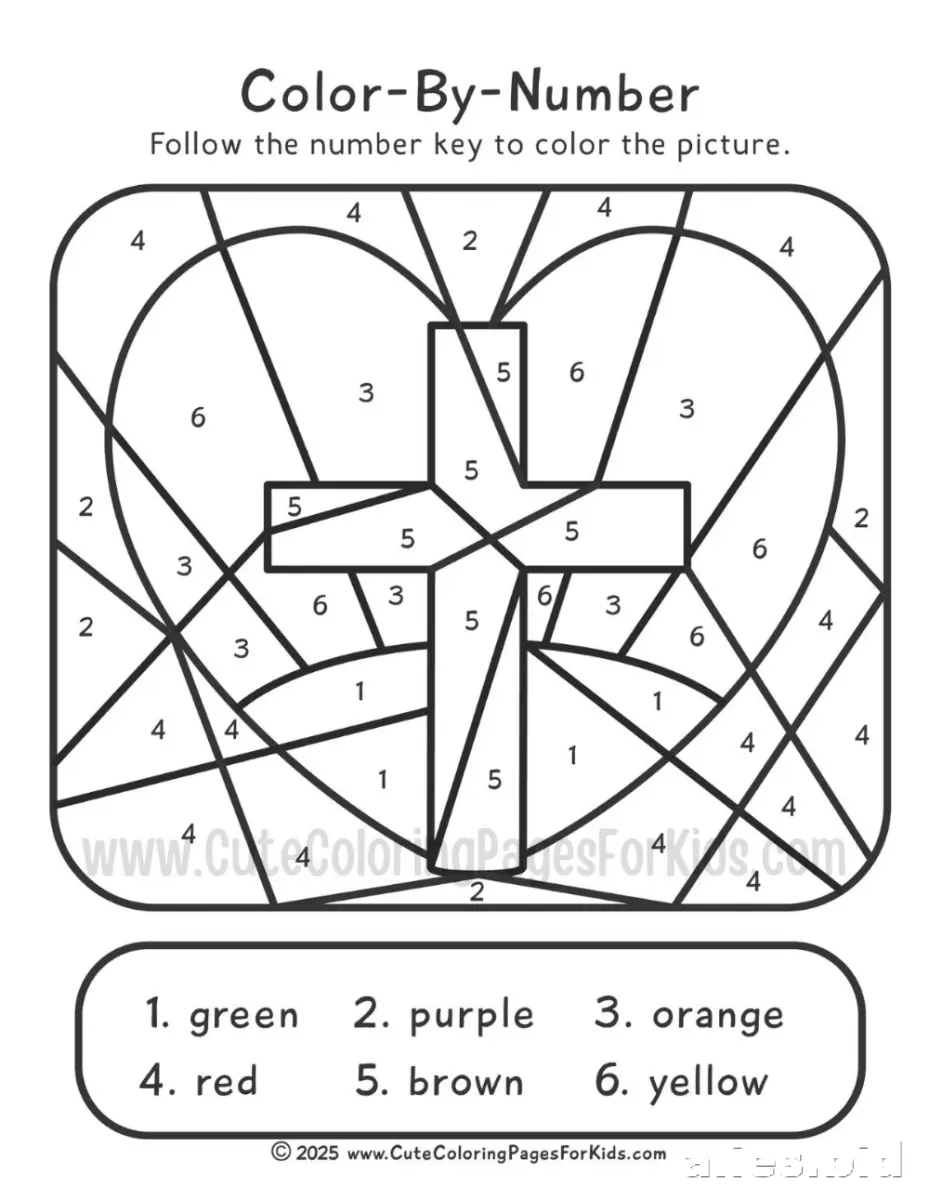 Free Printable Easter Coloring Pages For Kids Worksheet #16