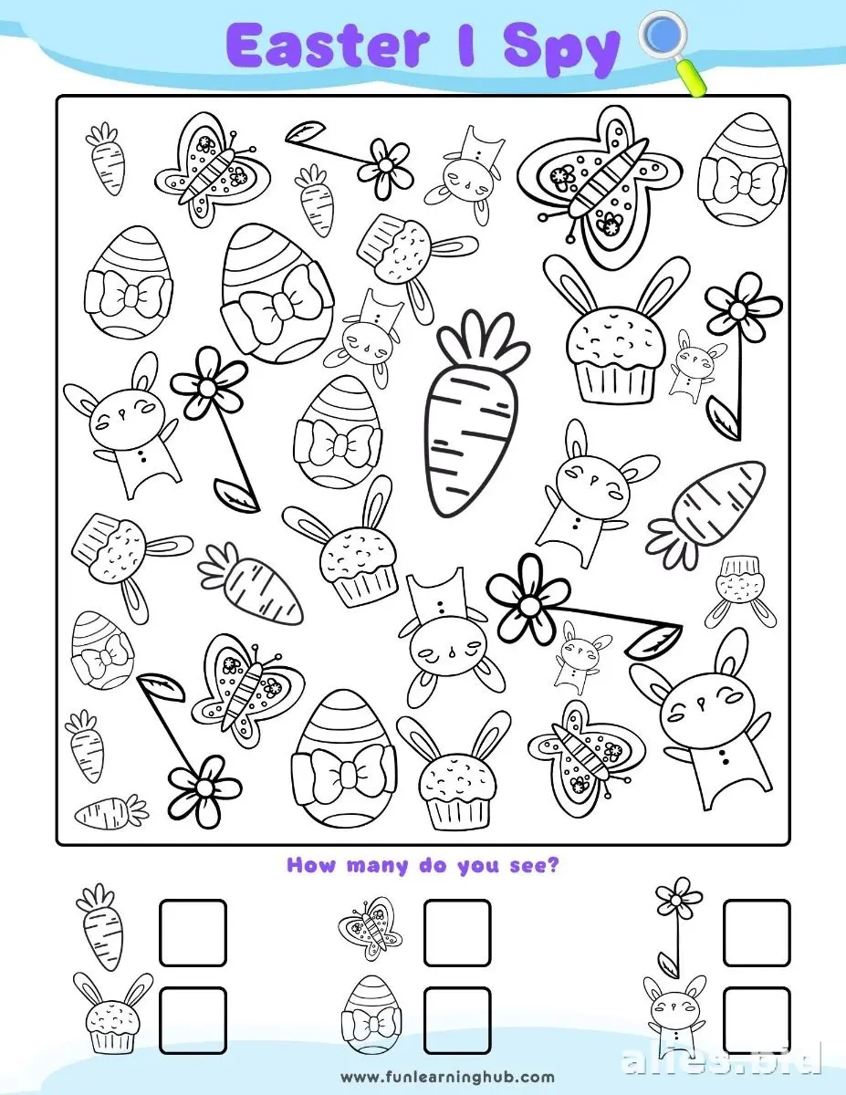 Easter Worksheets for Kids: A Treasure Trove of Educational Fun