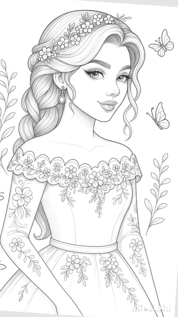 Fairy Coloring Pages for Girls: A Creative Learning Tool