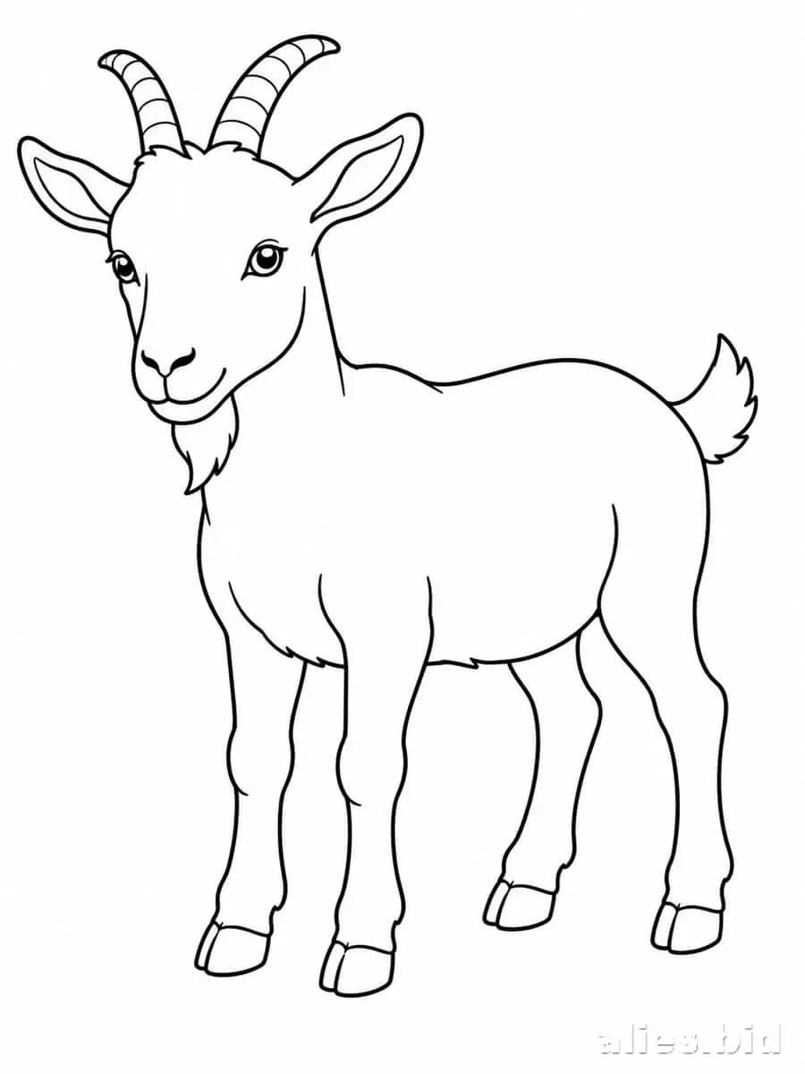 Free Printable Farm Animal Coloring Pages Free Worksheet #5
