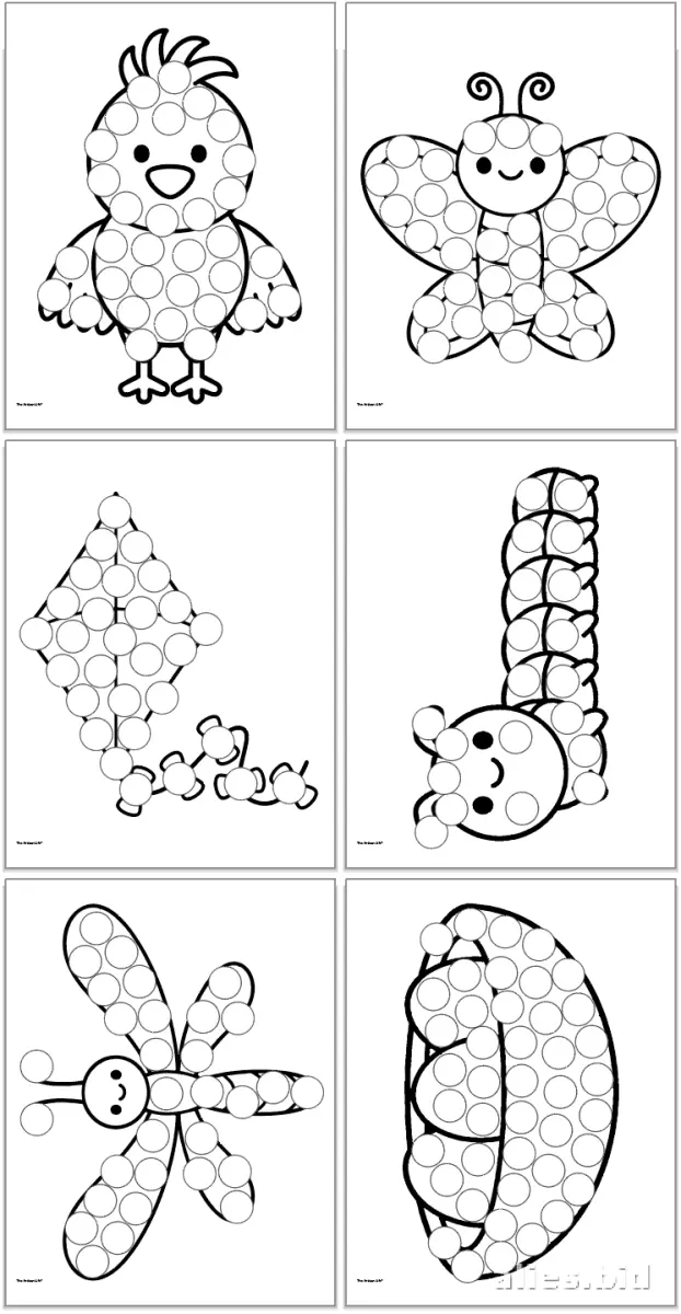Free Printable Fine Motor Activity Sheet Free Worksheet #10
