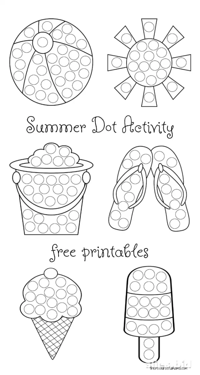Free Printable Fine Motor Activity Sheet Free Worksheet #13