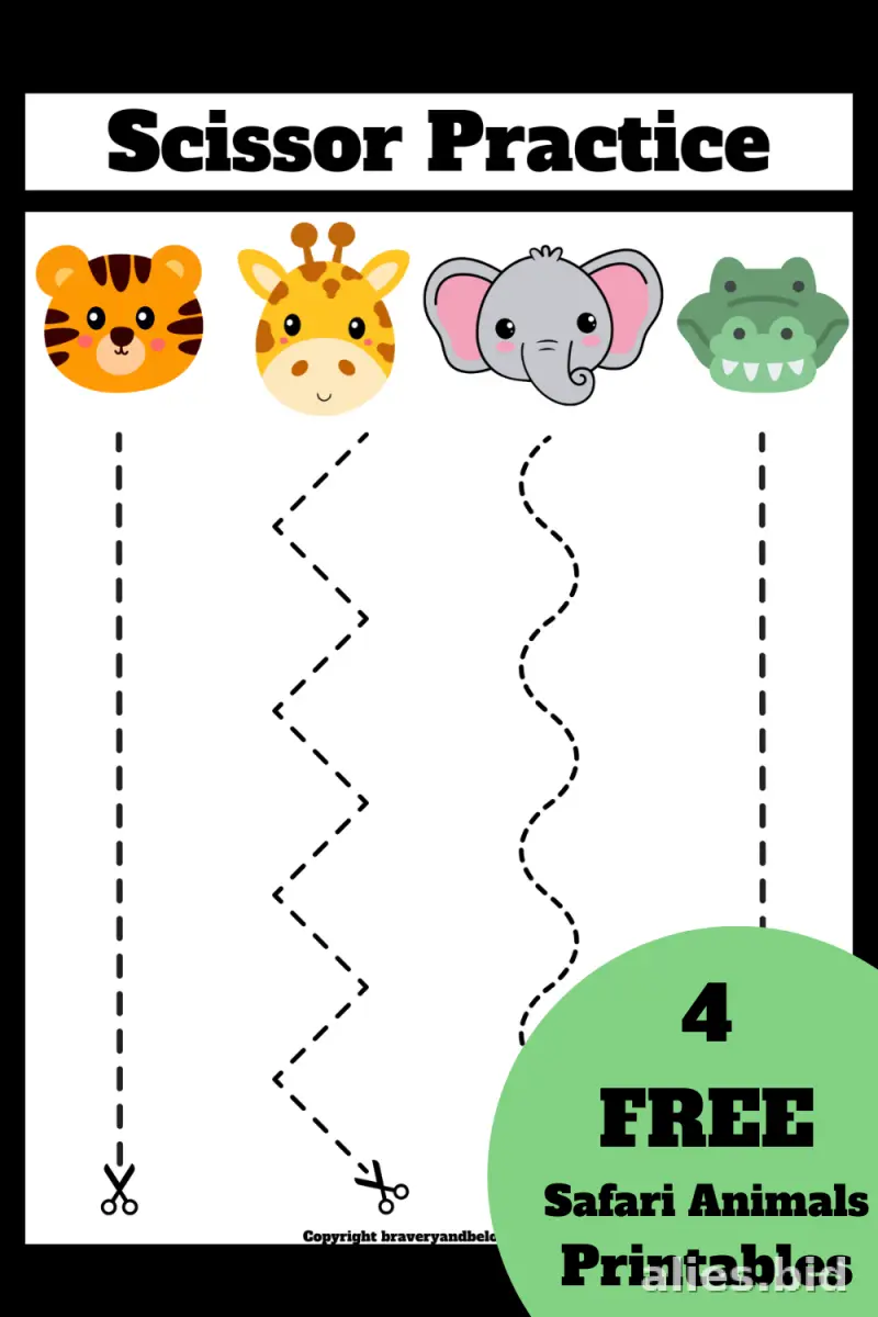 Free Printable Fine Motor Activity Sheet Free Worksheet #8