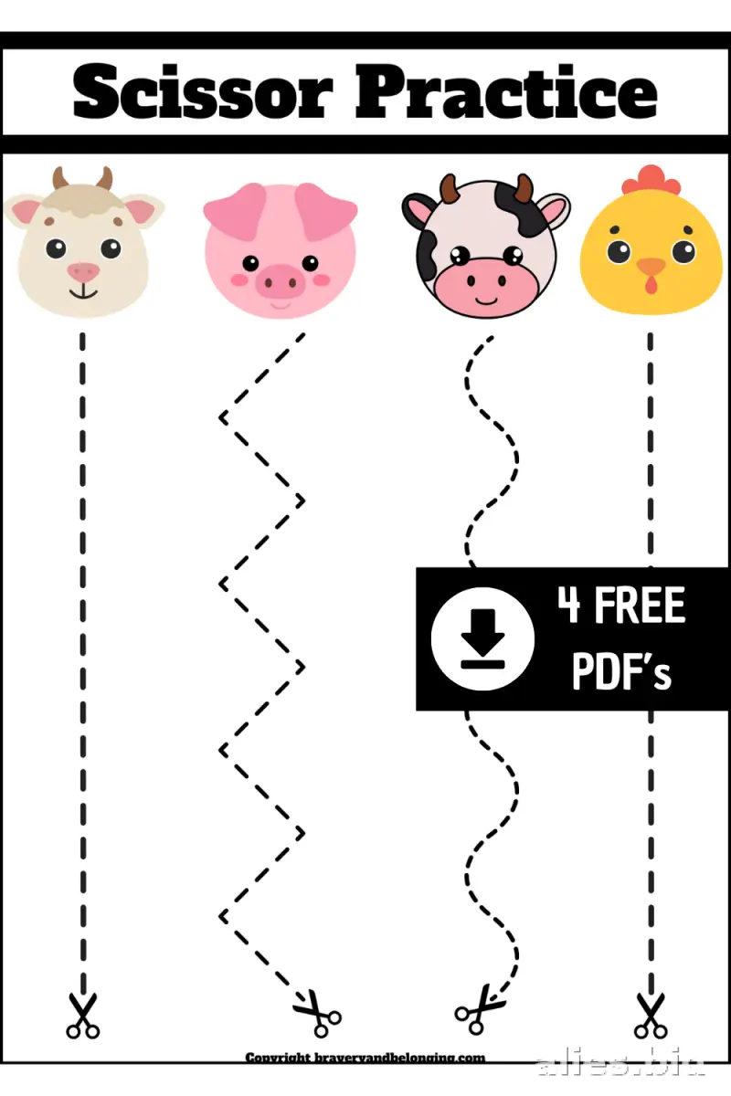 Free Printable Fine Motor Activity Sheet Free Worksheet #9