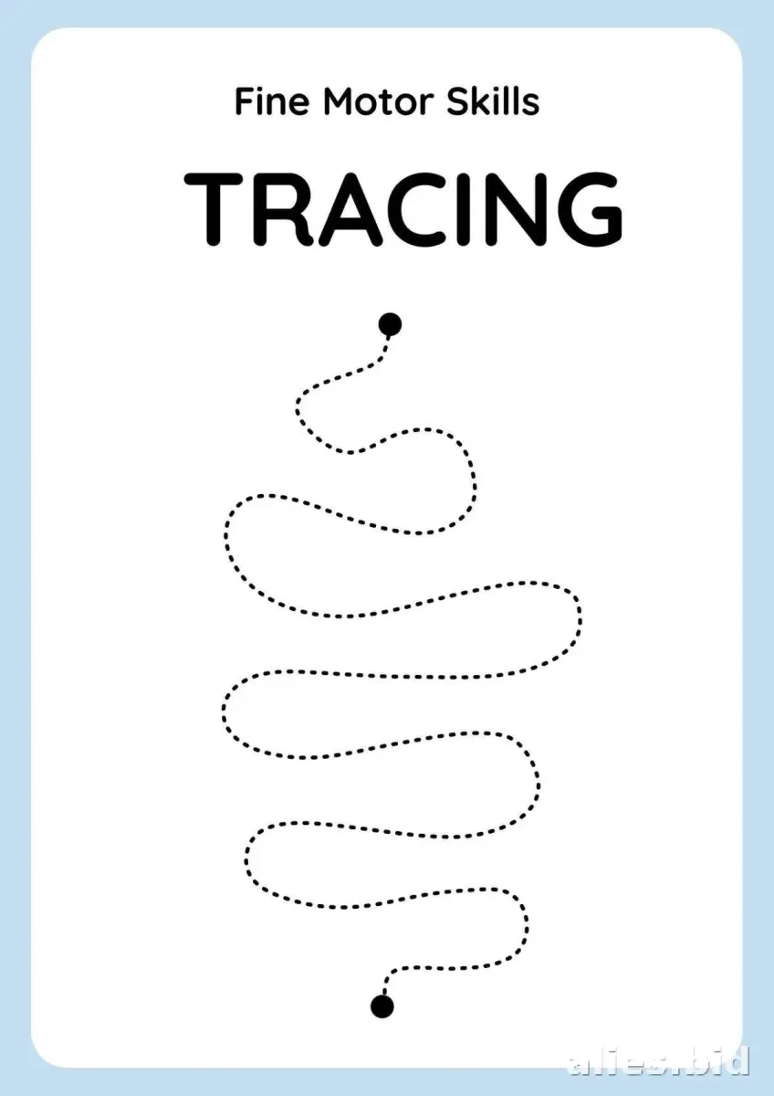 Free Printable Fine Motor Activity Sheet Free Worksheet #12