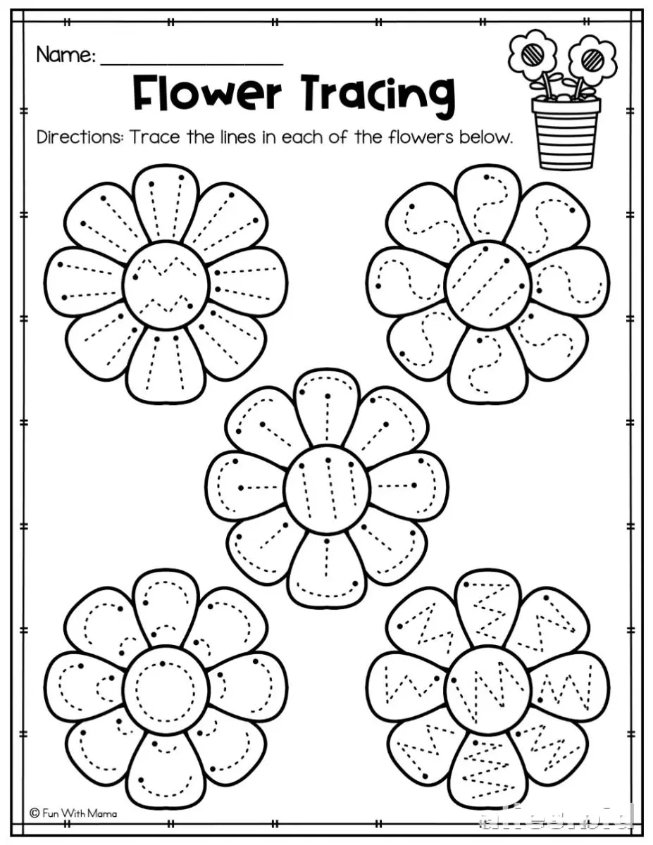 Free Printable Fine Motor Activity Sheet Free Worksheet #2
