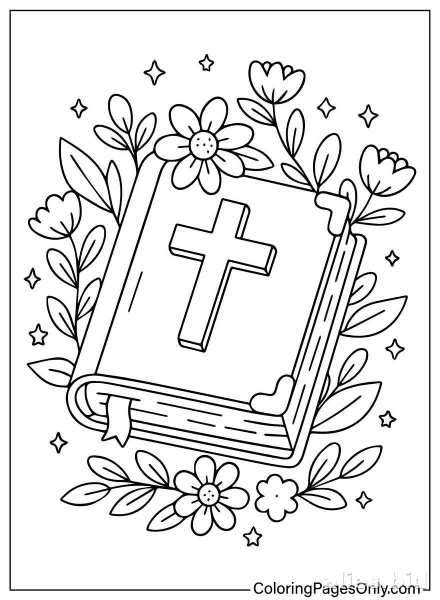 Free Printable Flower Coloring Pages For Kids Free Worksheet #9
