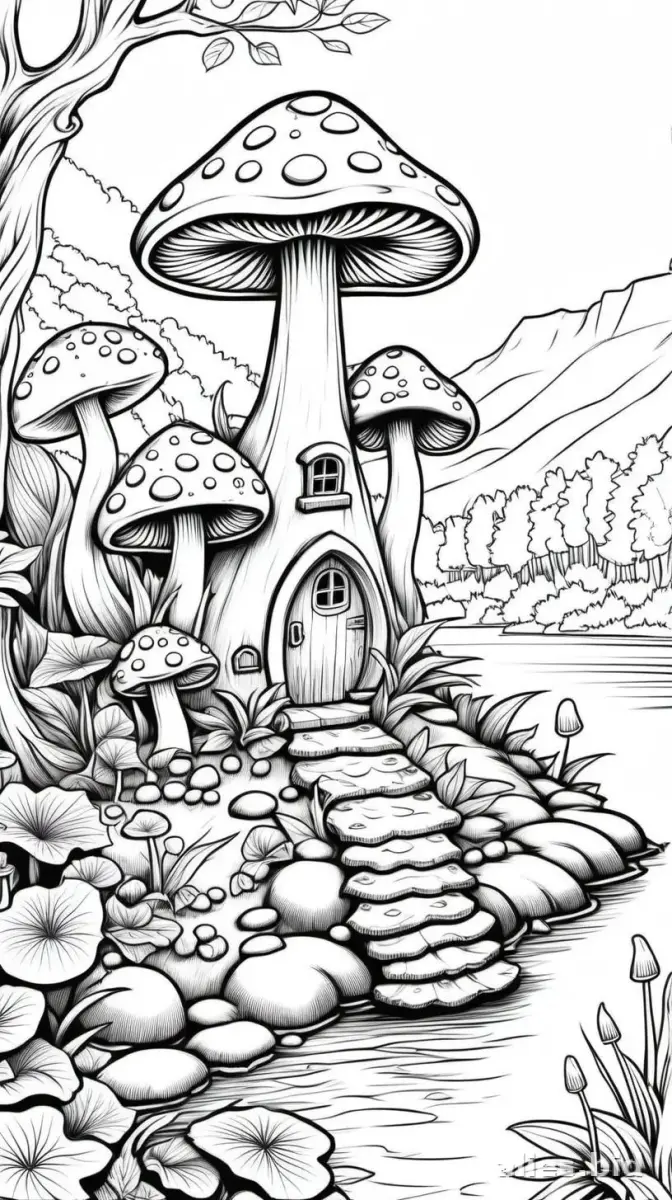 Free Printable Forest Coloring Pages For Kids Free Worksheet #8