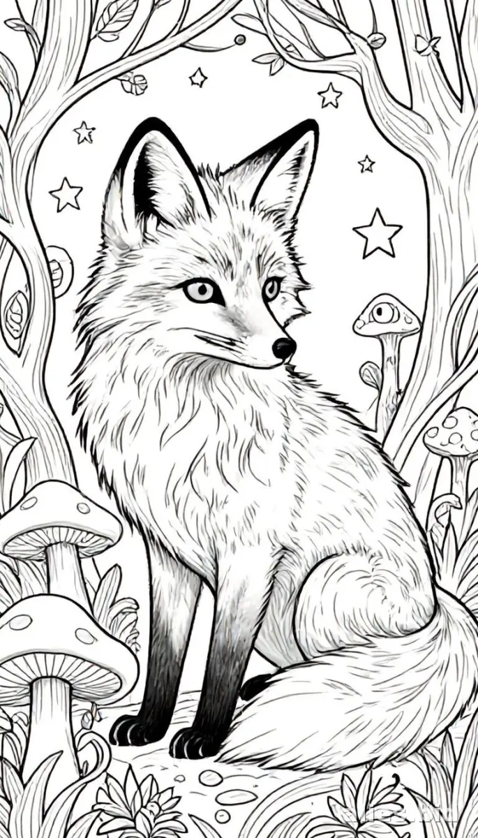 Free Printable Forest Coloring Pages For Kids Free Worksheet #17