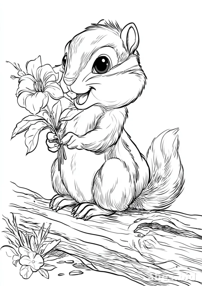 Free Printable Forest Coloring Pages For Kids Free Worksheet #10