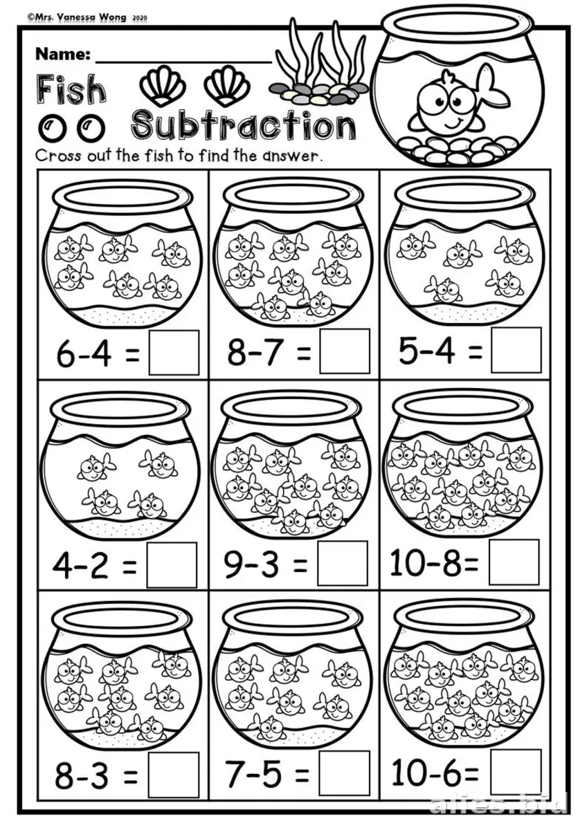 Free Printable Free Math Worksheets For Kindergarten Addition #12