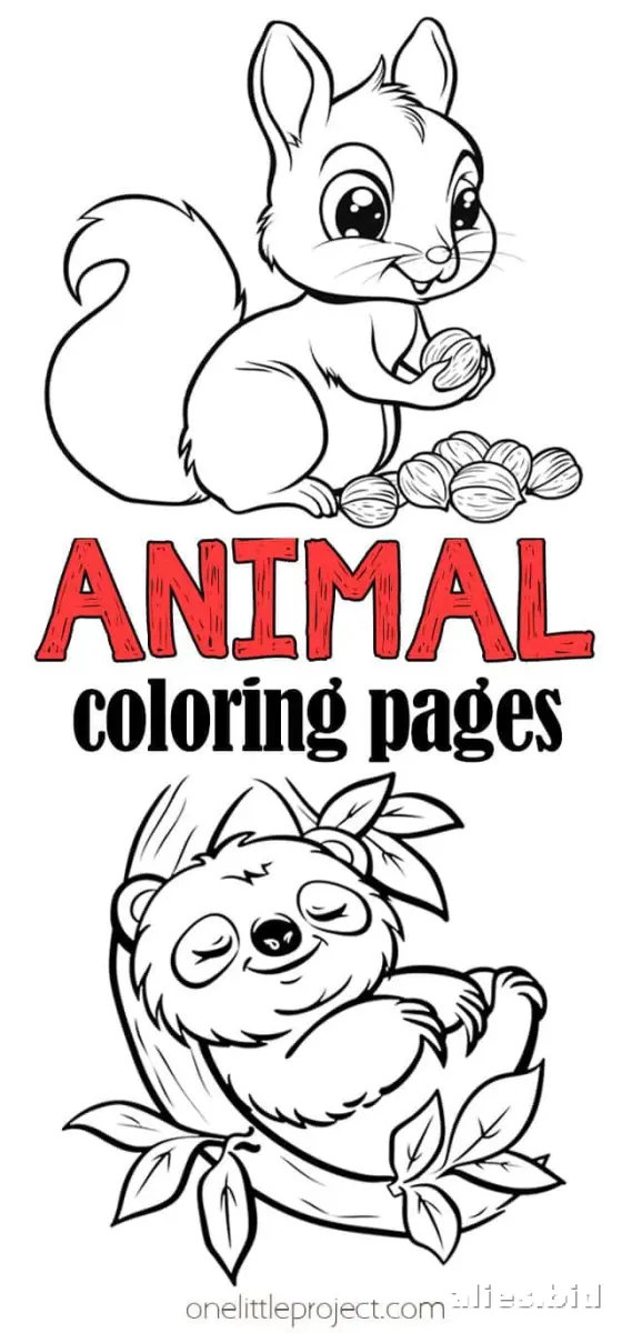 Free Printable Animal Coloring Pages For Kids Worksheet #17
