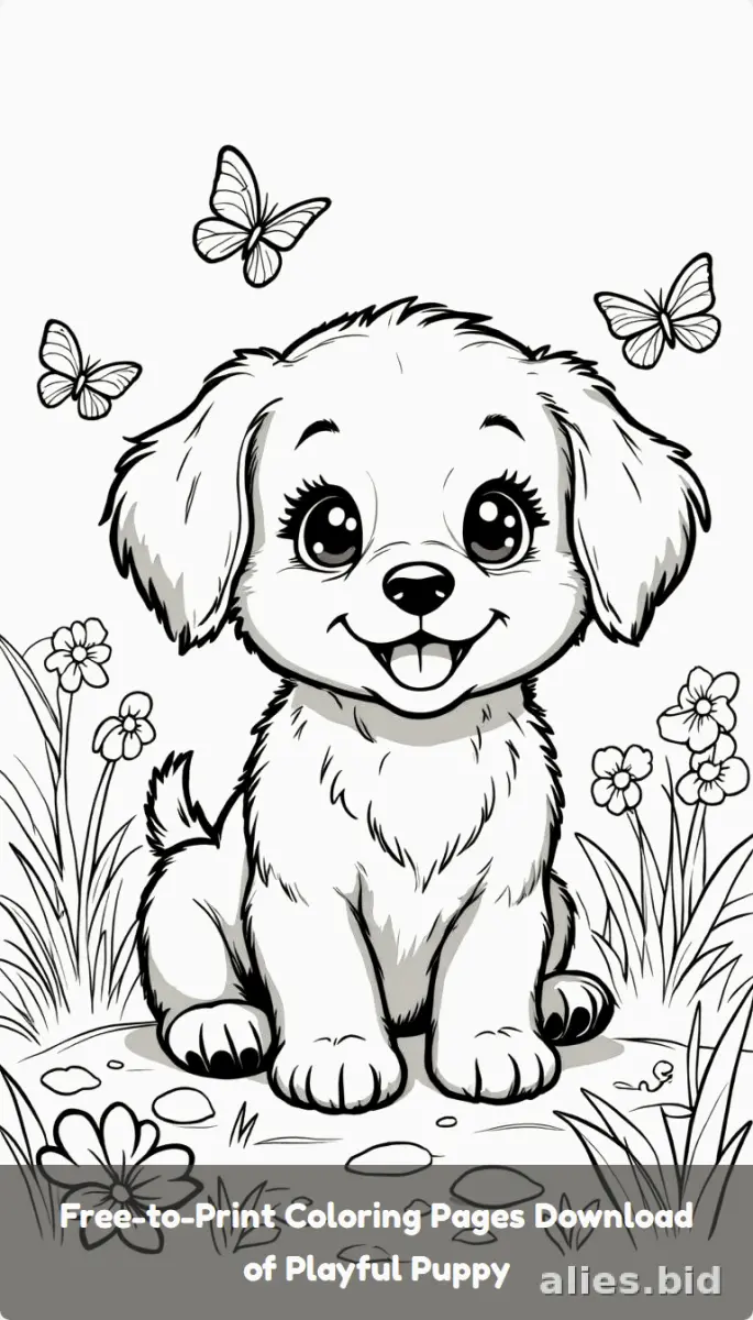 Free Printable Animal Coloring Pages For Kids Worksheet #15