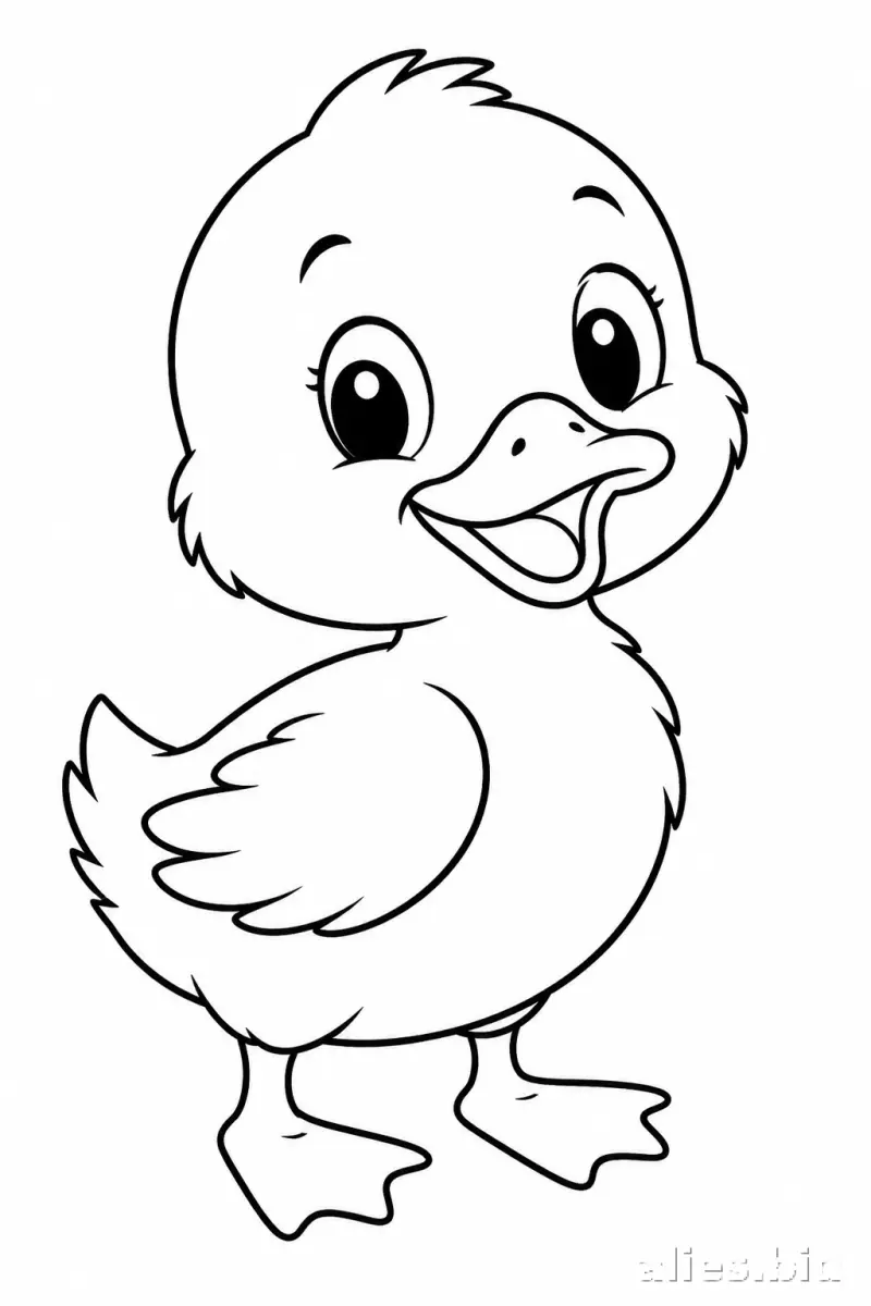 Free Printable Animal Coloring Pages For Kids Worksheet #12