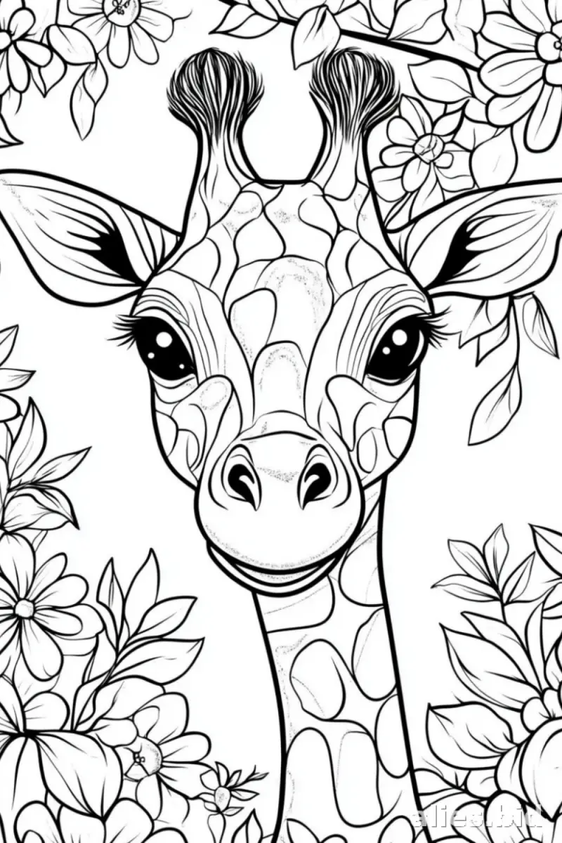 Free Printable Animal Coloring Pages For Kids Worksheet #14