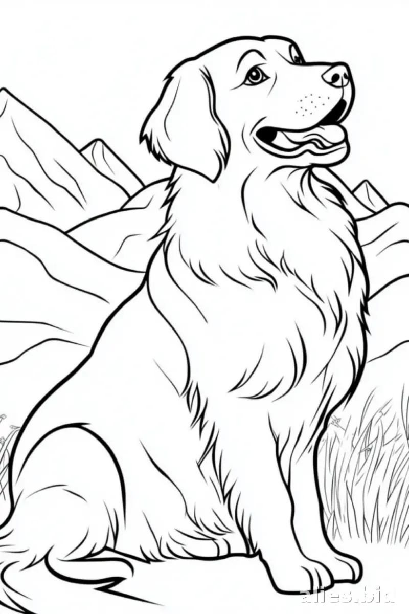 Free Printable Animal Coloring Pages For Kids Worksheet #19