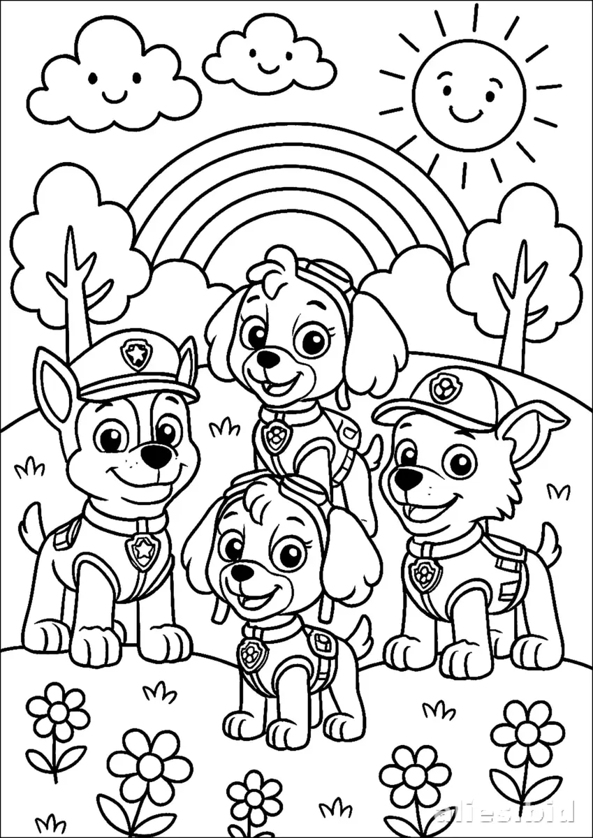 Free Printable Animal Coloring Pages For Kids Worksheet #10