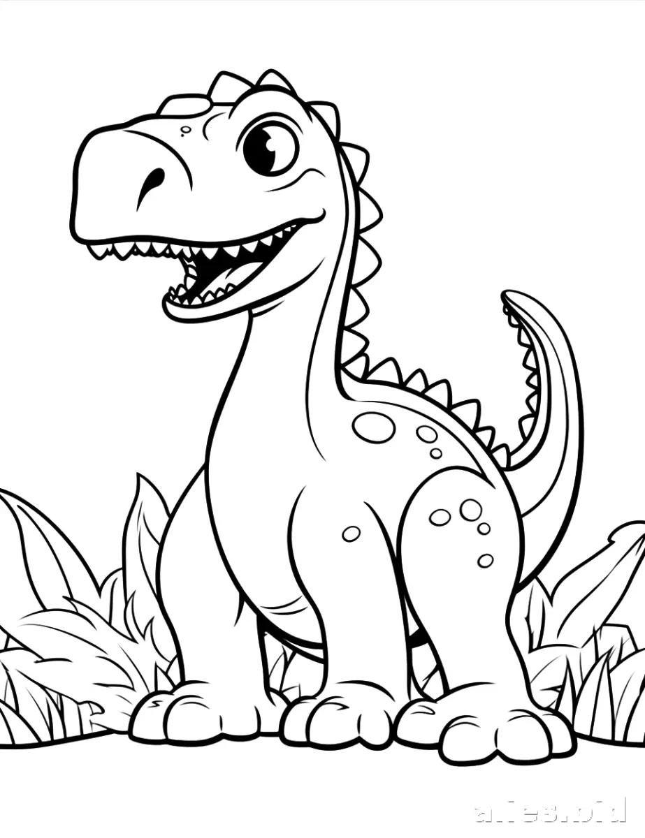 Free Printable Animal Coloring Pages For Kids Worksheet #11