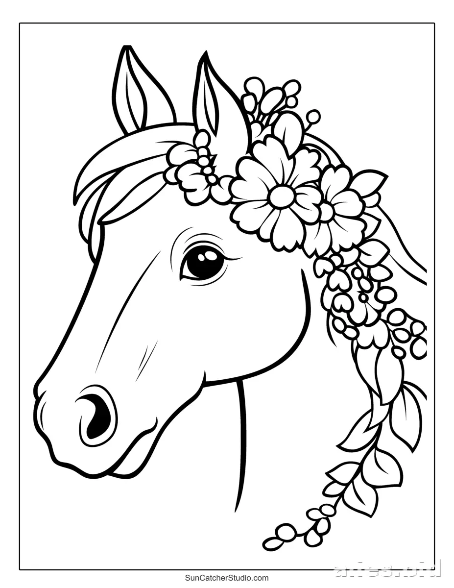 Free Printable Animal Coloring Pages For Kids Worksheet #9