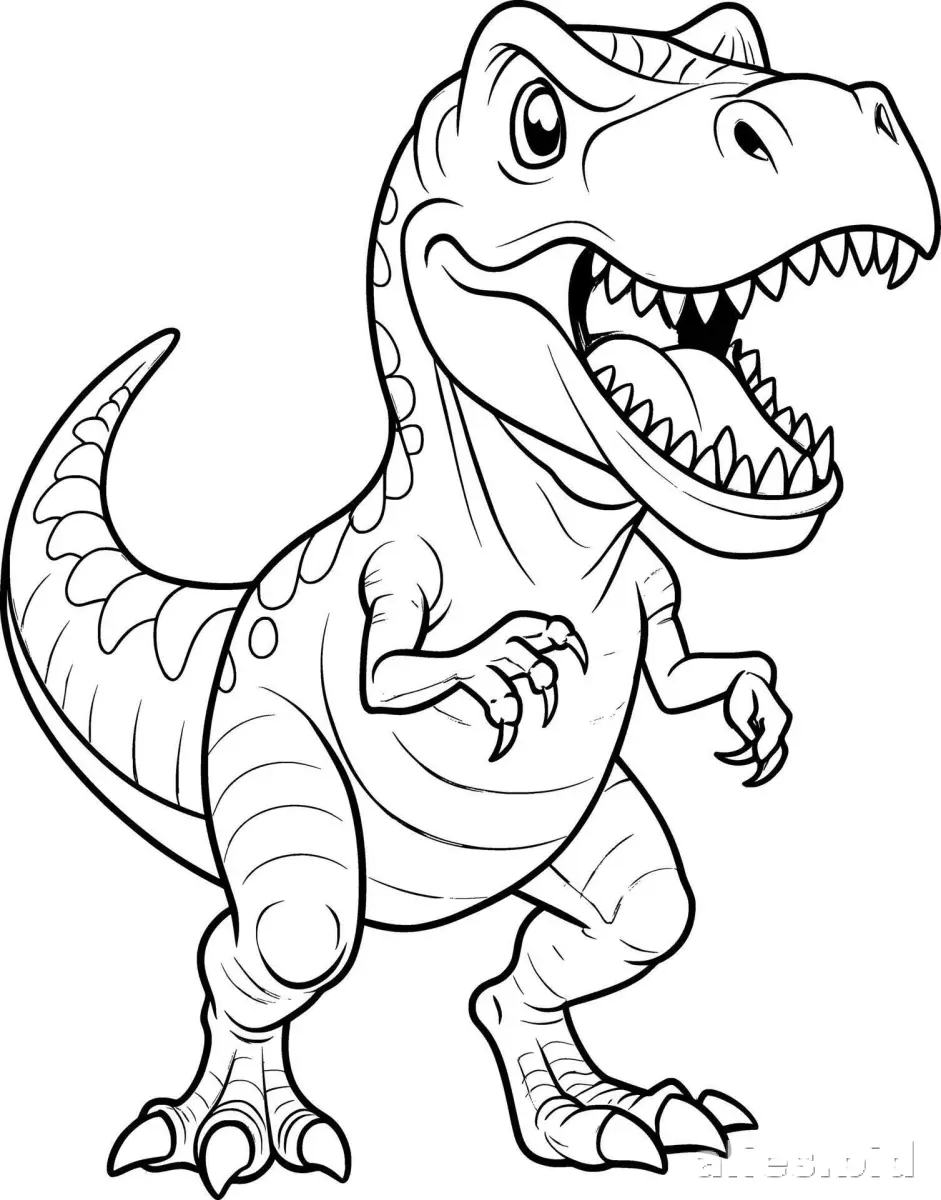 Free Printable Animal Coloring Pages For Kids Worksheet #5
