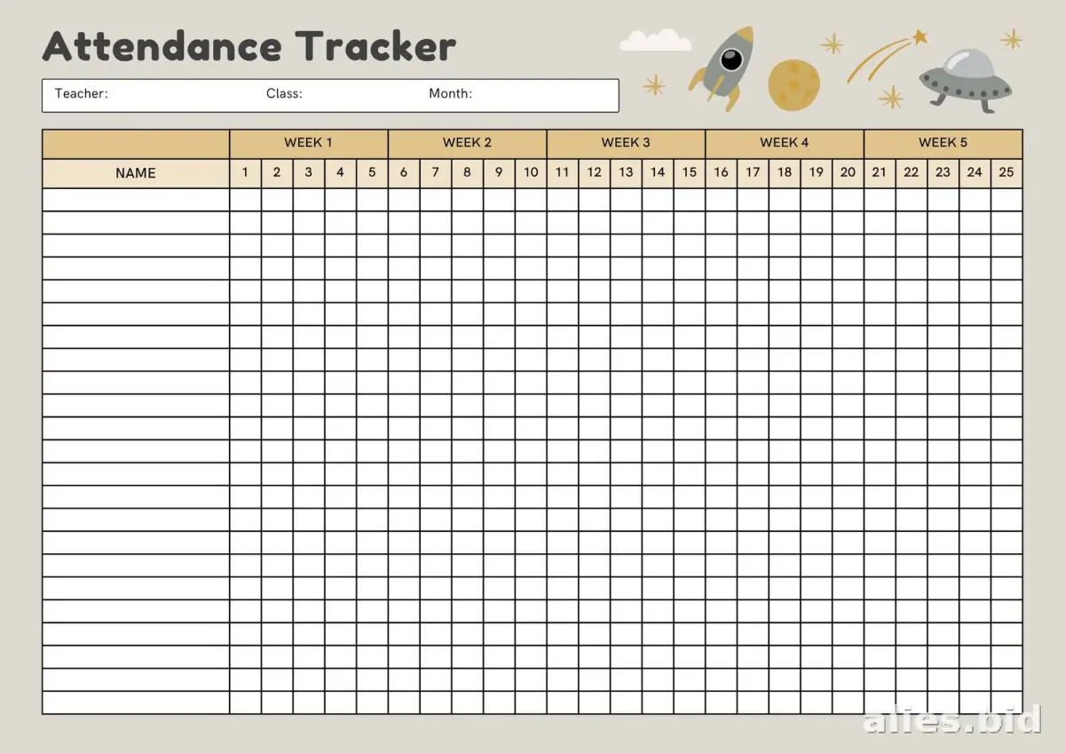 Free Printable Grade Tracker Template For Kids Free Worksheet #8