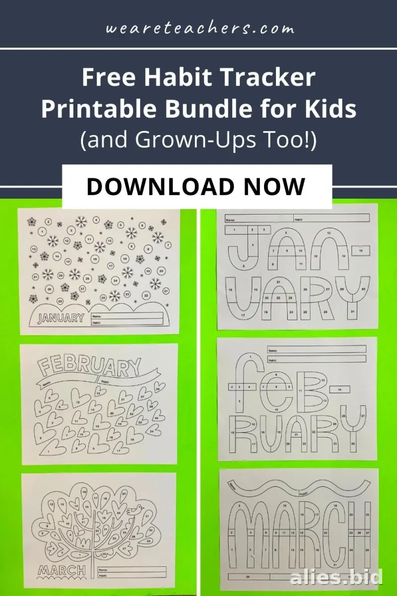 Free Printable Grade Tracker Template For Kids Free Worksheet #6