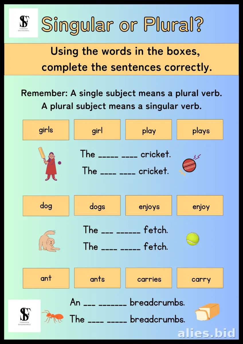 Free Printable Grammar Worksheet For 2nd Grade #11