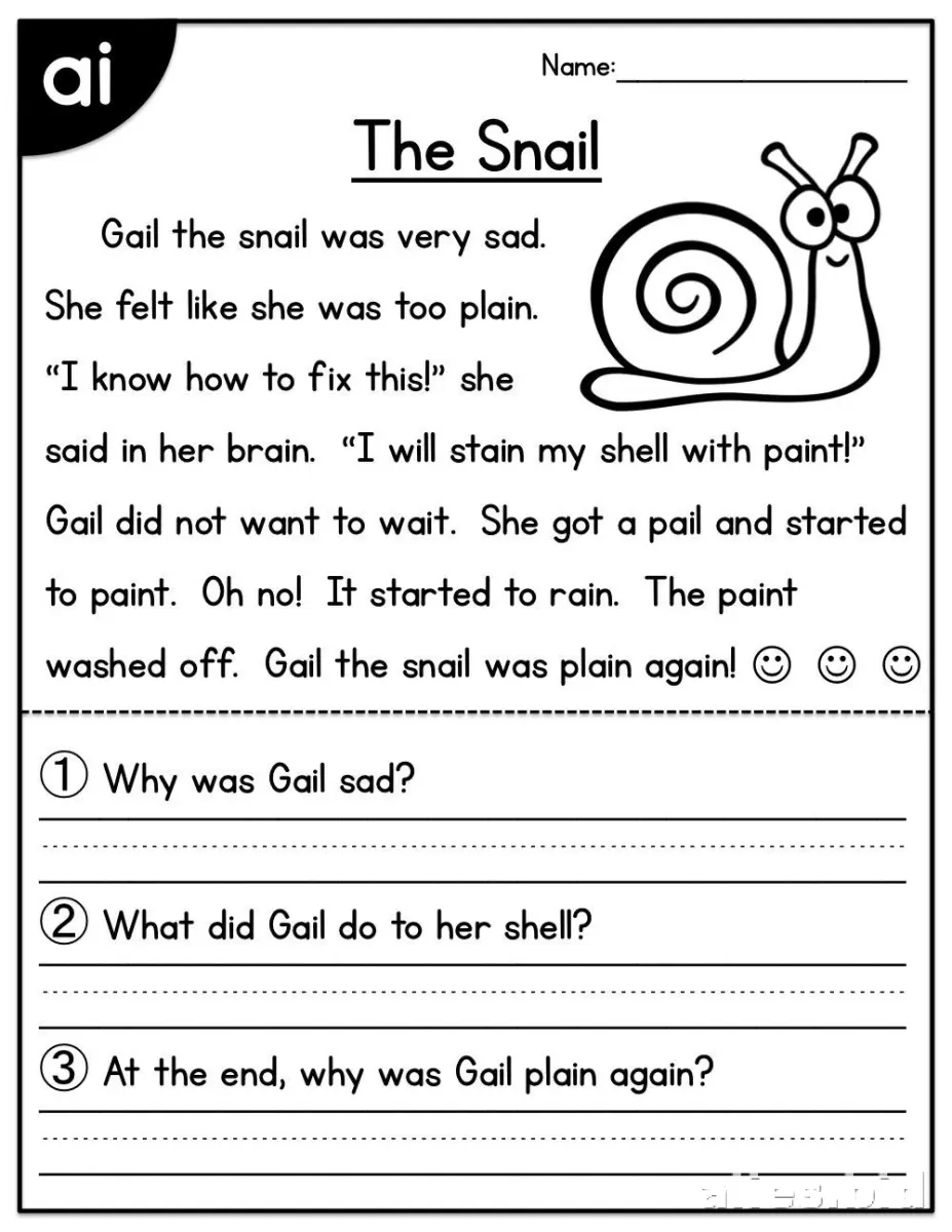 Free Printable Grammar Worksheet For 2nd Grade #10