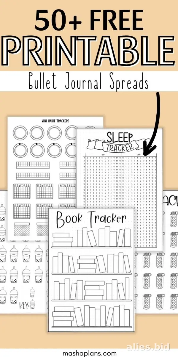 Habit Tracker Printable Free Download Worksheet #14