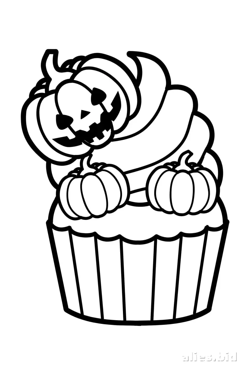 Free Printable Halloween Coloring Pages For Kids Worksheet #21