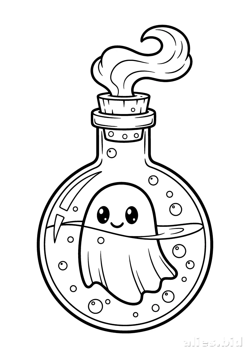 Halloween Coloring Pages For Kids