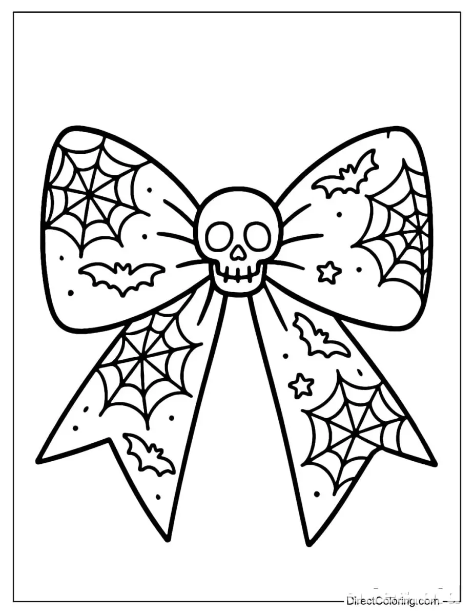 Free Printable Halloween Coloring Pages For Kids Worksheet #13