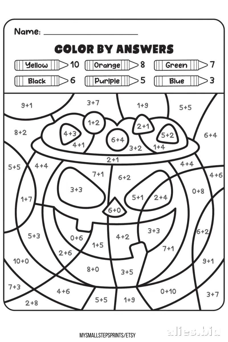 Halloween Worksheets for Kids: Free Printable Activities to Engage and Educate