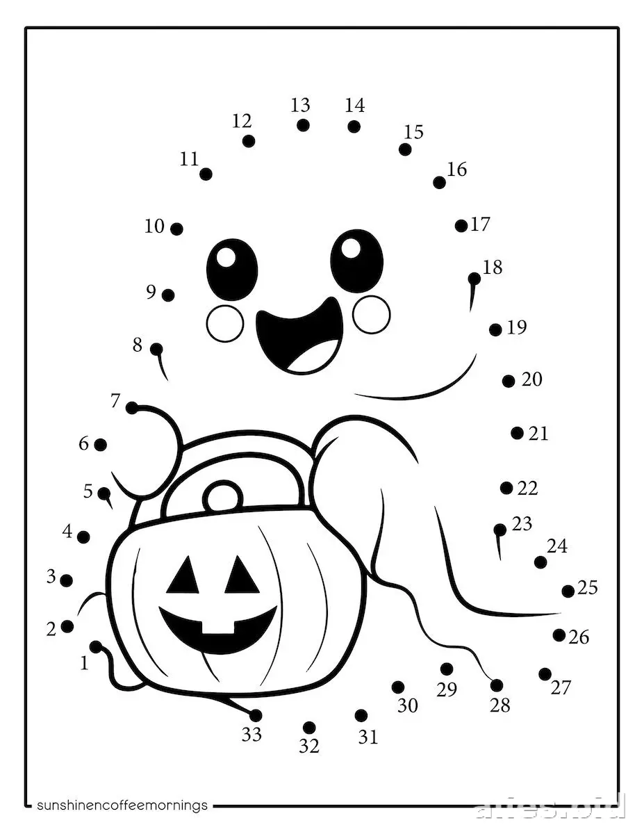 Free Printable Halloween Worksheet For Kids Free #5