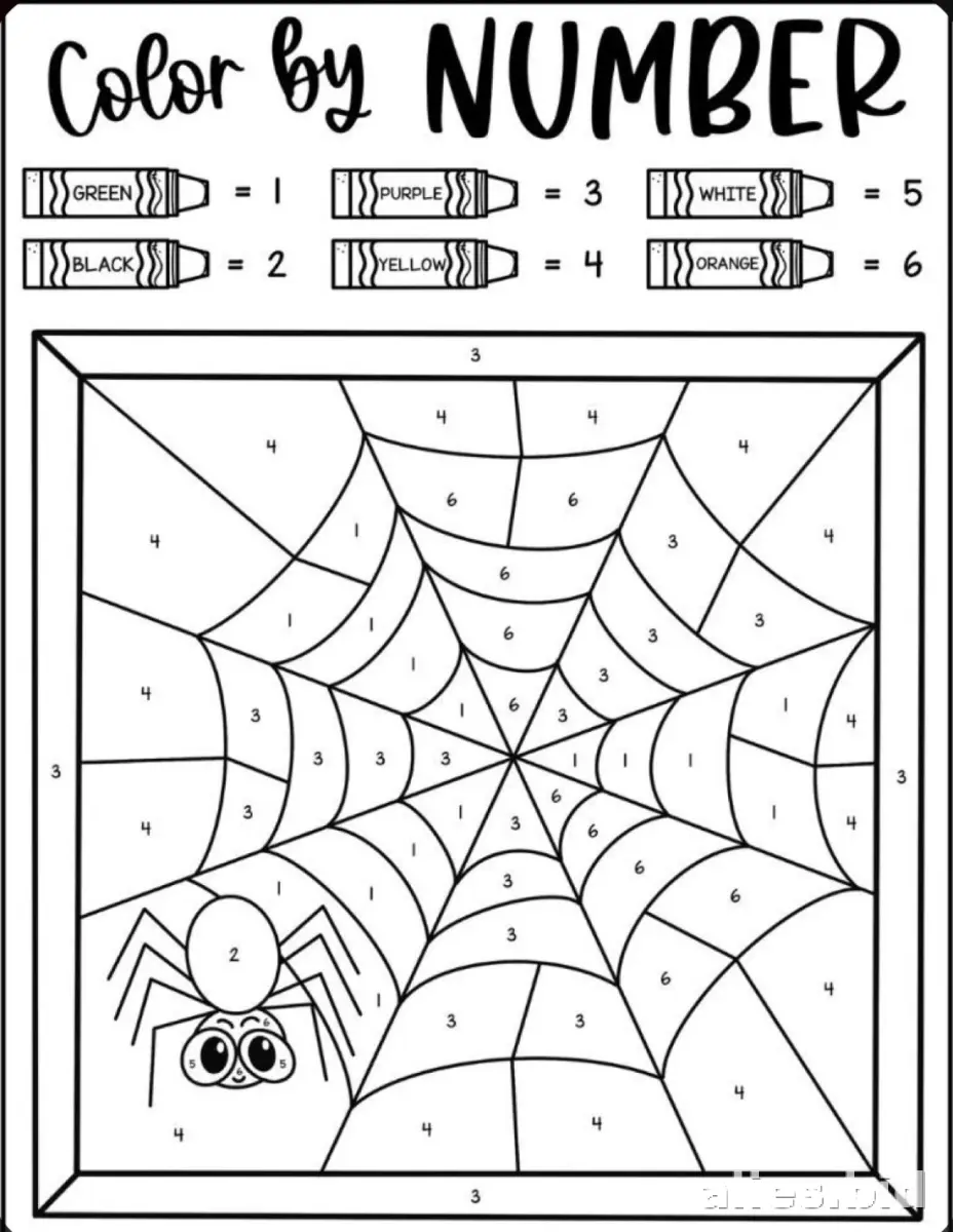Free Printable Halloween Worksheet For Kids Free #13