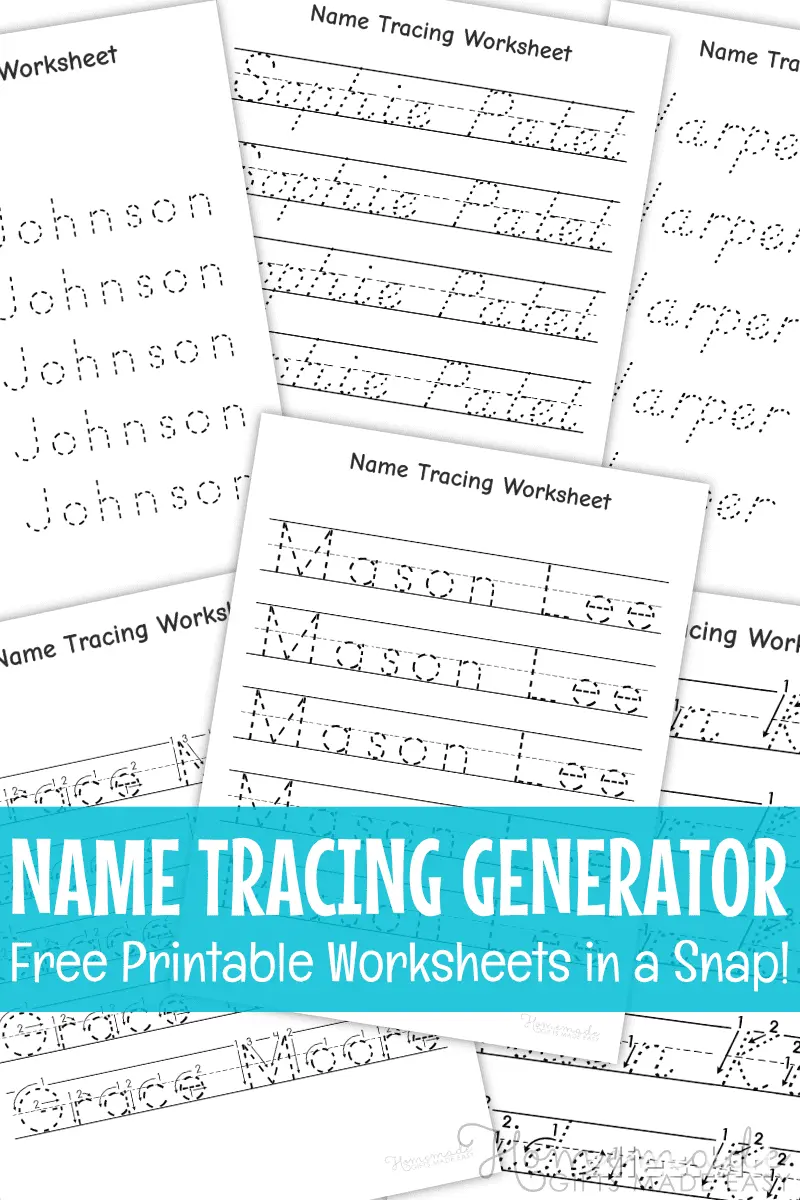 The Ultimate Guide to Handwriting Practice Sheets For Kindergarten