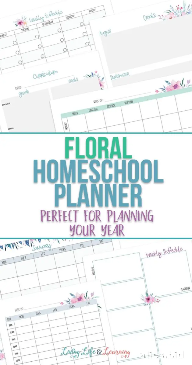 Free Printable Homeschool Planner Template Free Worksheet #18