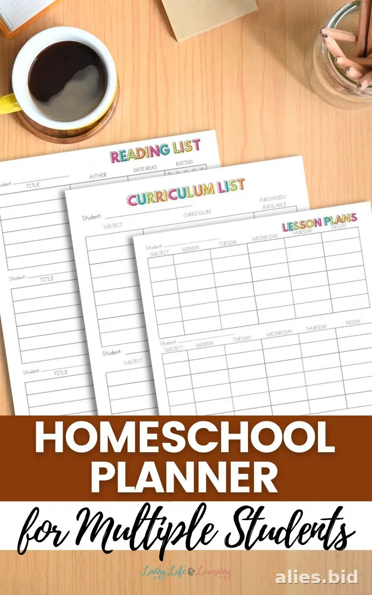 Free Printable Homeschool Planner Template Free Worksheet #11